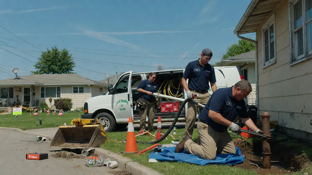 Emergency Plumber in Tallmadge, OH near me